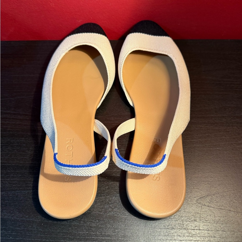 Rothy's Women's Almond Slingback Flats, Size 9 - Picture 7 of 8